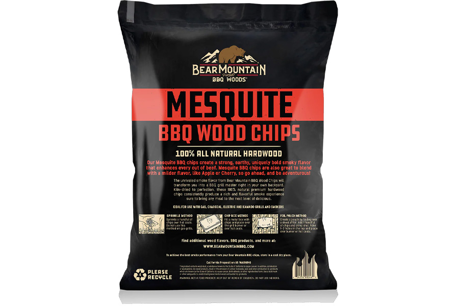 Bear Mtn. BBQ Wood Chips Mesquite